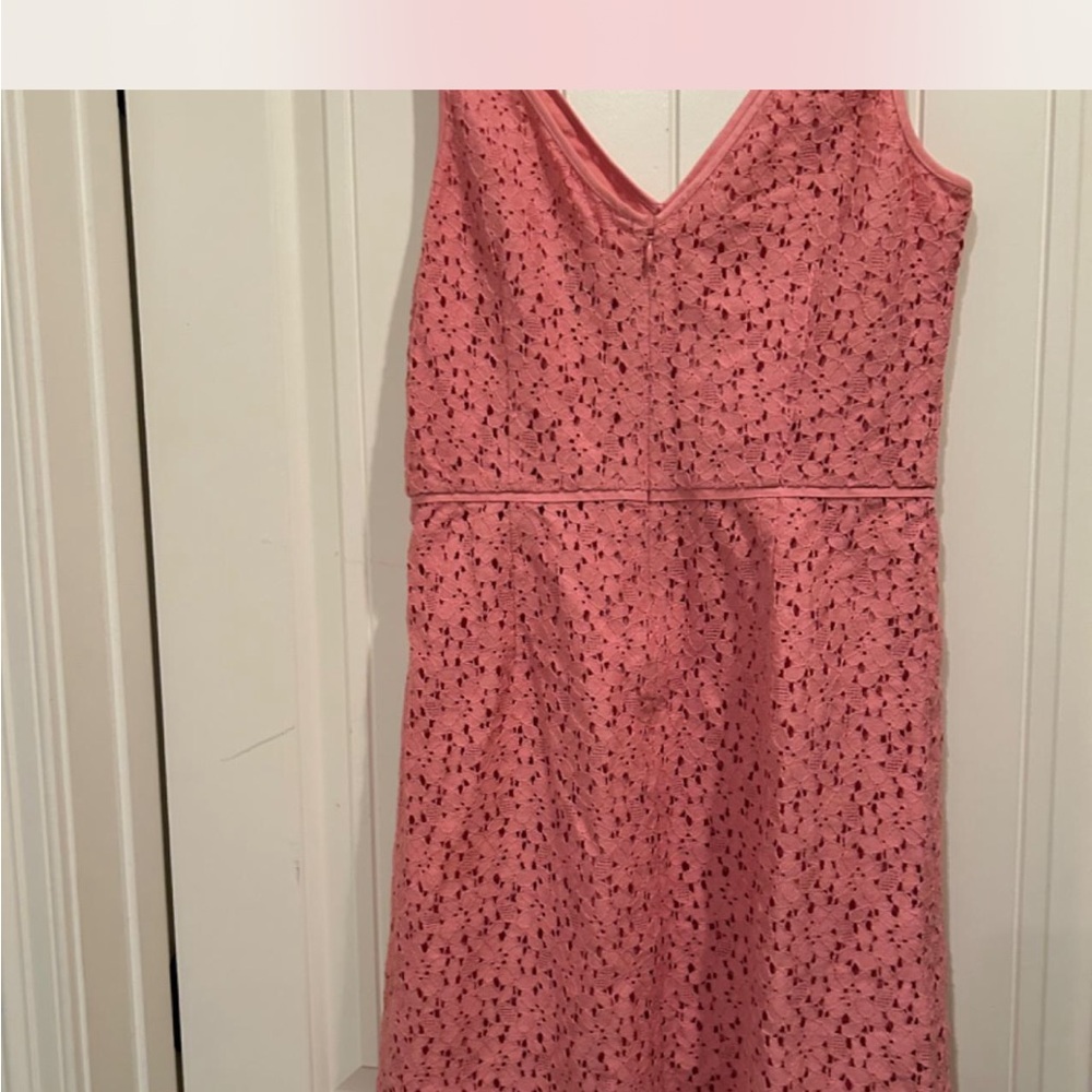 Ann Taylor petite pink dress - Picture 3 of 3